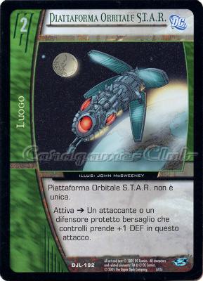 DJL-192 Piattaforma Orbitale S.T.A.R. comune -NEAR MINT-