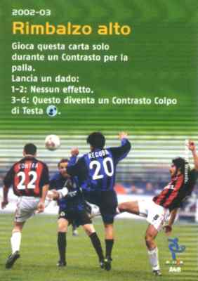 A48 Rimbalzo alto comune -NEAR MINT-