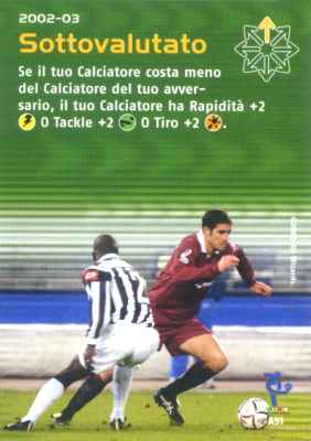 A51 Sottovalutato comune -NEAR MINT-