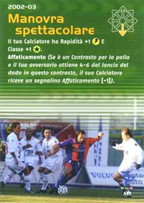 A53 Manovra Spettacolare comune -NEAR MINT-