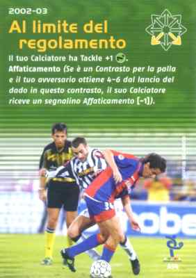 A54 Al limite del Regolamento comune -NEAR MINT-