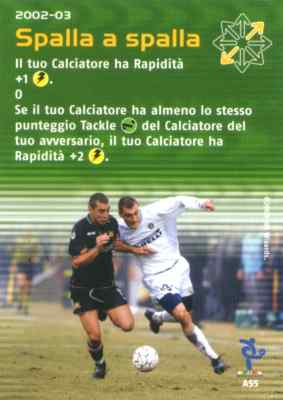 A55 Spalla a Spalla comune -NEAR MINT-