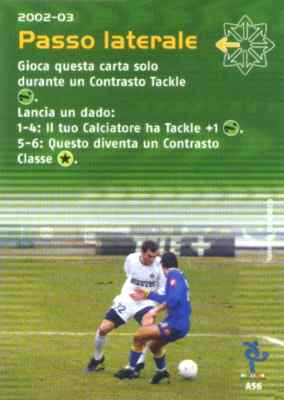 A56 Passo Laterale comune -NEAR MINT-