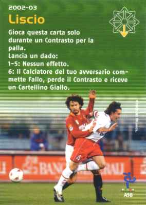 A58 Liscio comune -NEAR MINT-