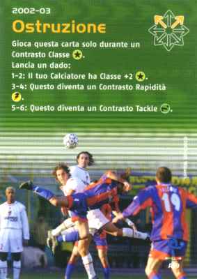 A59 Ostruzione comune -NEAR MINT-