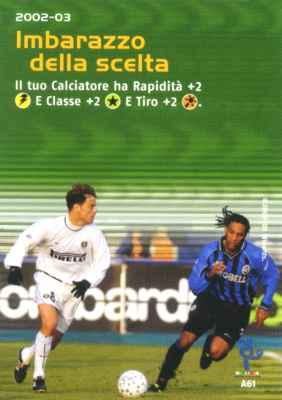 A61 Imbarazzo della scelta comune -NEAR MINT-