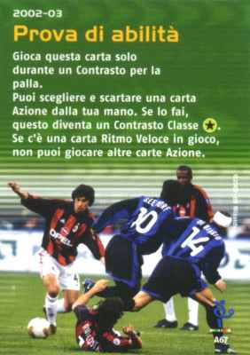 A67 Prova di Abilita' comune -NEAR MINT-