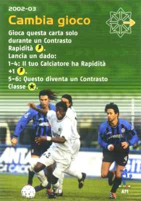 A71 Cambia Gioco comune -NEAR MINT-