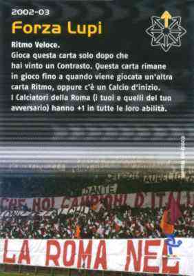 A77 Forza Lupi comune -NEAR MINT-