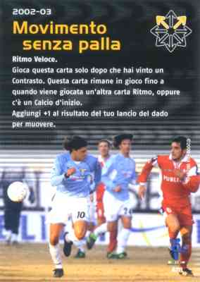 A78 Movimento senza palla comune -NEAR MINT-