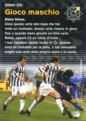 A80 Gioco Maschio comune -NEAR MINT-