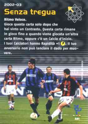 A81 Senza Tregua comune -NEAR MINT-