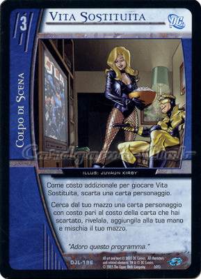 DJL-196 Vita Sostituita non comune -NEAR MINT-