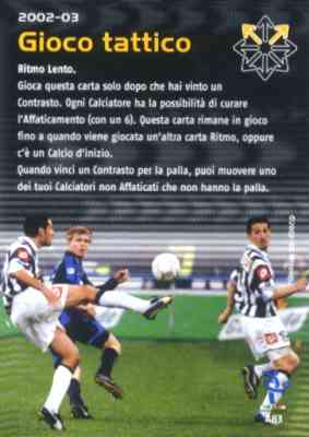 A83 Gioco Tattico comune -NEAR MINT-