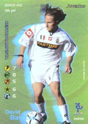 039/107 David Baiocco rara foil -NEAR MINT-