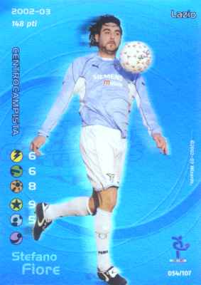 054/107 Stefano Fiore rara foil -NEAR MINT-