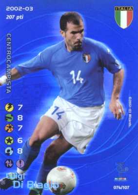 074/107 Luigi Di Biagio rara foil -NEAR MINT-