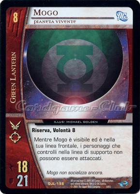DJL-198 Mogo rara -NEAR MINT-