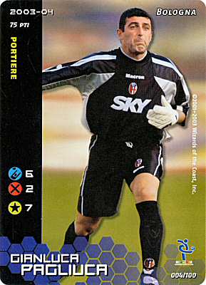 004/100 Gianluca Pagliuca comune -NEAR MINT-