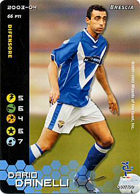 007/100 Dario Dainelli comune -NEAR MINT-