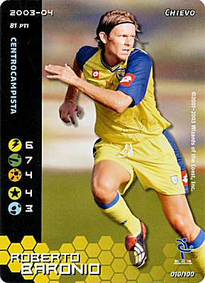 010/100 Roberto Baronio comune -NEAR MINT-