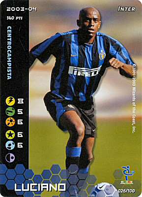 026/100 Luciano comune -NEAR MINT-