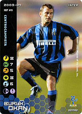 027/100 Buruk Okan comune -NEAR MINT-