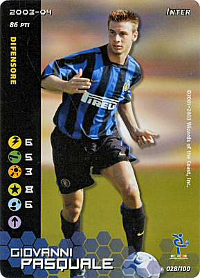 028/100 Giovanni Pasquale comune -NEAR MINT-
