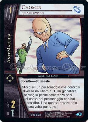 DJL-203 Chomin non comune -NEAR MINT-