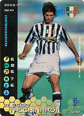 041/100 Alessio Tacchinardi rara foil -NEAR MINT-