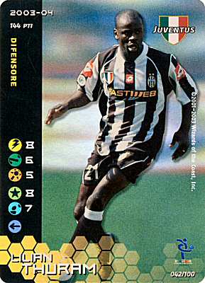 042/100 Lilian Thuram rara foil -NEAR MINT-