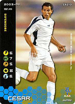 047/100 Cesar comune -NEAR MINT-