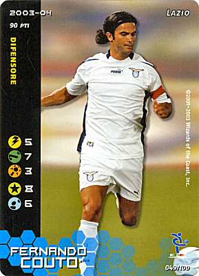 049/100 Fernando Couto comune -NEAR MINT-