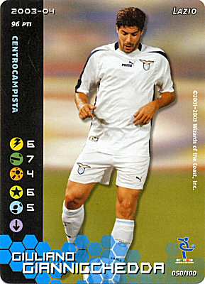 050/100 Giuliano Giannicchedda comune -NEAR MINT-