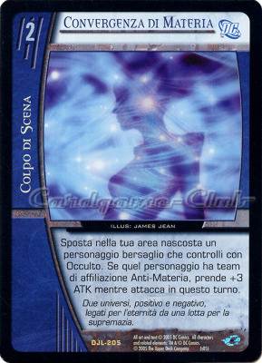 DJL-205 Convergenza di Materia rara -NEAR MINT-