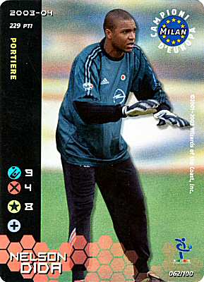 062/100 Nelson Dida rara foil -NEAR MINT-