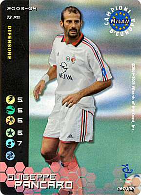 067/100 Giuseppe Pancaro rara foil -NEAR MINT-