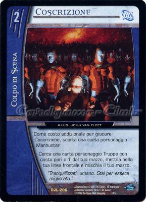 DJL-206 Coscrizione rara -NEAR MINT-