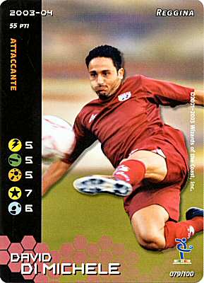 079/100 David Di Michele comune -NEAR MINT-