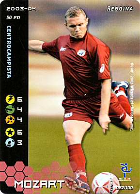 082/100 Mozart comune -NEAR MINT-