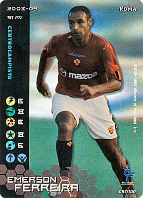 087/100 Emerson Ferreira rara foil -NEAR MINT-