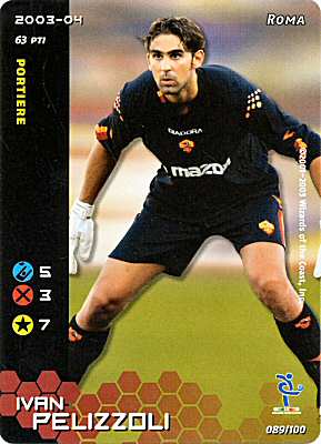 089/100 Ivan Pelizzoli comune -NEAR MINT-
