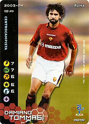 090/100 Damiano Tommasi comune -NEAR MINT-