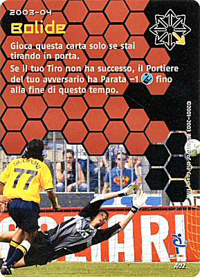 A02 Bolide comune -NEAR MINT-