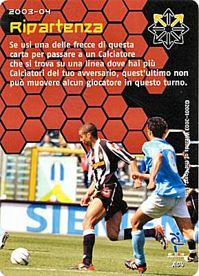 A04 Ripartenza comune -NEAR MINT-