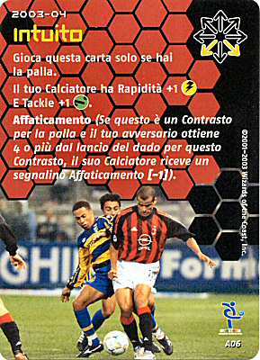 A06 Intuito comune -NEAR MINT-