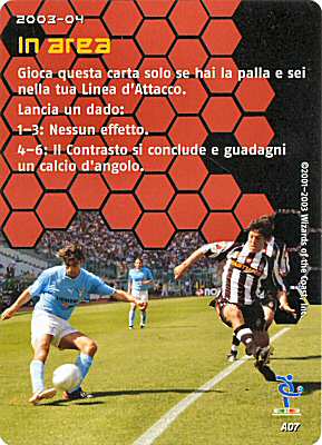 A07 In Area comune -NEAR MINT-