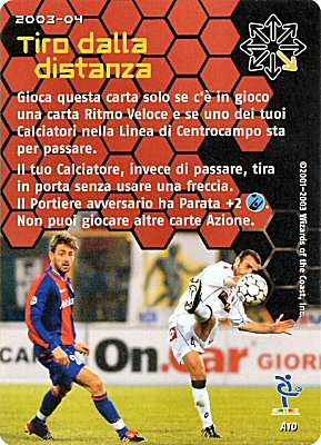 A10 Tiro dalla Distanza comune -NEAR MINT-