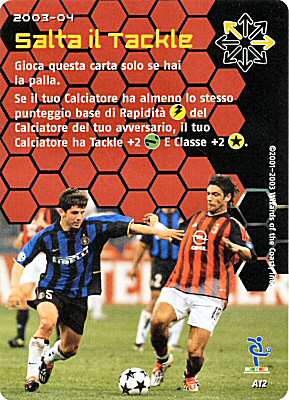 A12 Salta il Tackle comune -NEAR MINT-