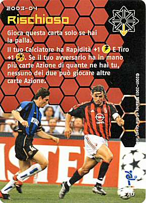 A13 Rischioso comune -NEAR MINT-